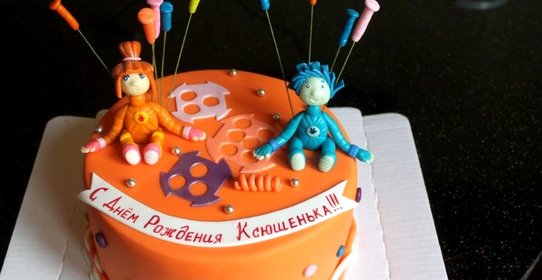 Торт Фиксики