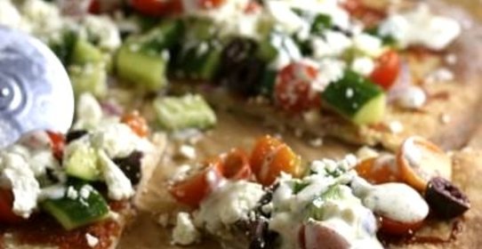 Греческая пицца