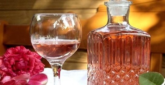 Домашнее вино из роз