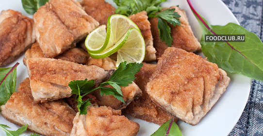 Скумбрия жареная