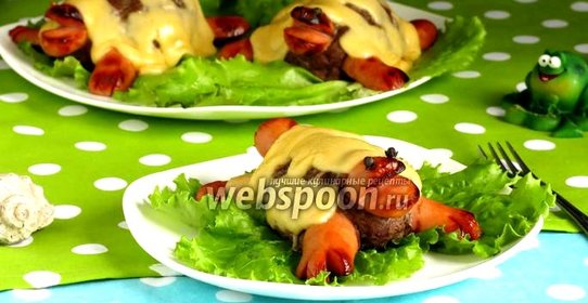 Котлеты для детей из говядины