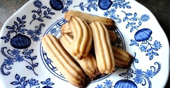 Печенье из сухого молока