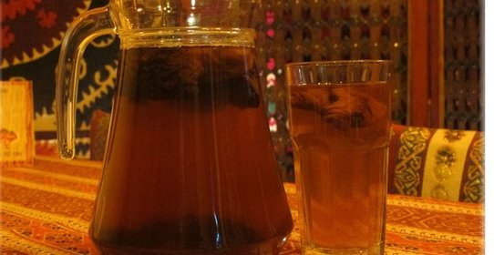 Кисель из чернослива