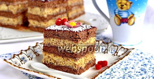 Торт Акация