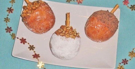 Молочный коктейль с карамелизованным сахаром