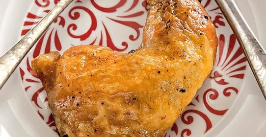 Пьяный цыпленок