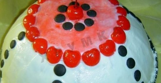 Торт Панчо с вишней