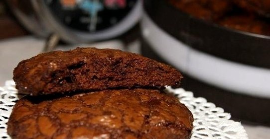 Самые шоколадные печенья