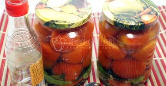 Пряные помидоры