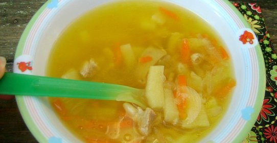 Детский борщ