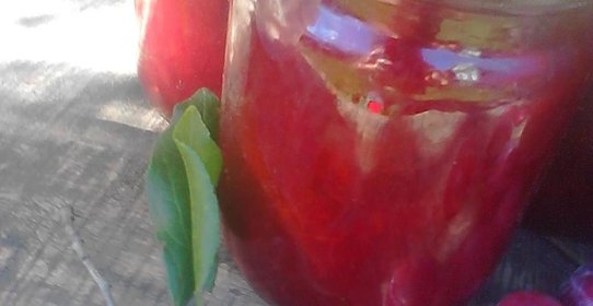 Пикантное сливовое варенье