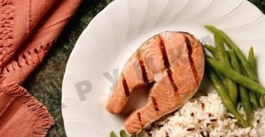 Рыба в аэрогриле