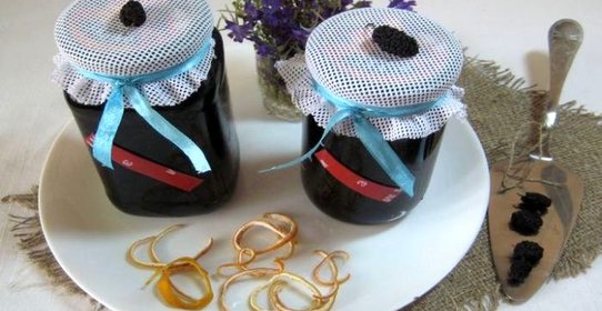 Варенье из тутовника