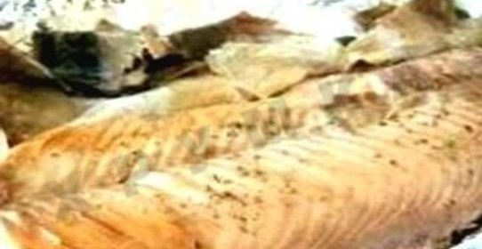 Горбуша запеченная с лимоном в духовке в фольге