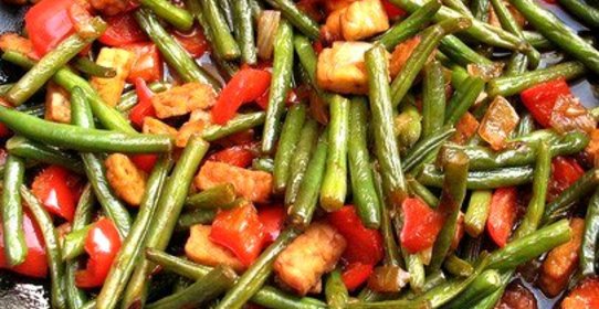 Овощи с грибами на гриле по‑итальянски