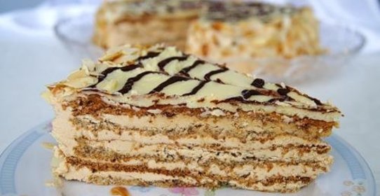 Мини-торт Эстерхази