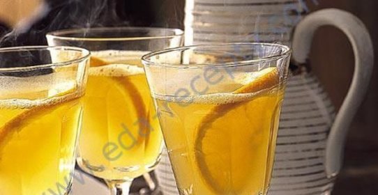 Глинтвейн с апельсином