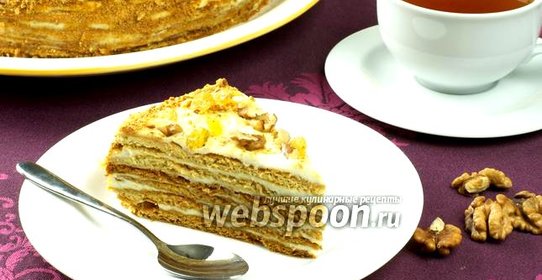 Торт «Медовик»