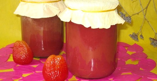 Клубничный джем