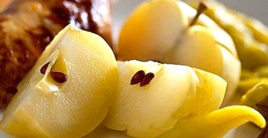 Маринованные яблоки
