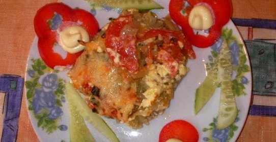 Мясо под шубой