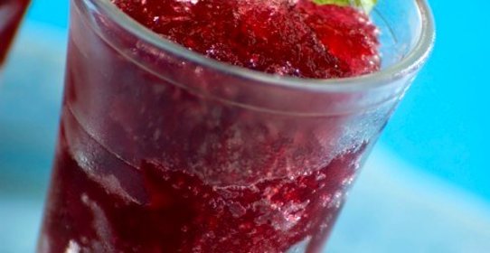 Шербет из винограда конкорд