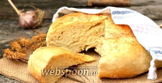 Пшеничный хлеб в мультиварке