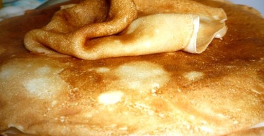 Нежные блинчики