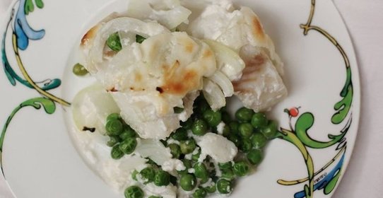 Рыба, запеченная под шапкой