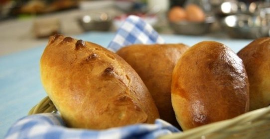 Пирожки с капустой