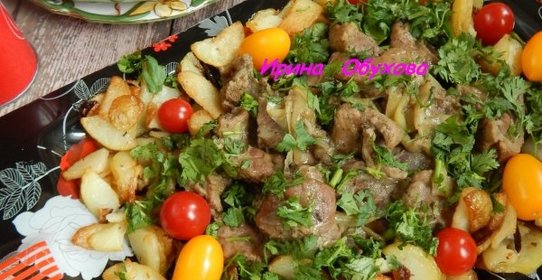 Баранина тушеная в мультиварке