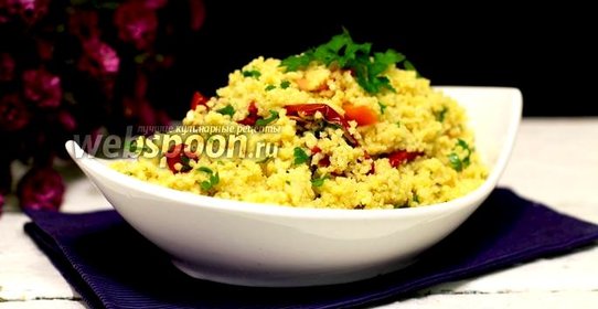 Салат «табуле» в украинском стиле