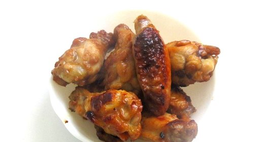 Куриные крылышки в медовом соусе