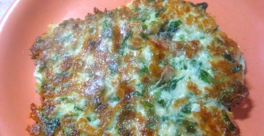 Оладьи сырные