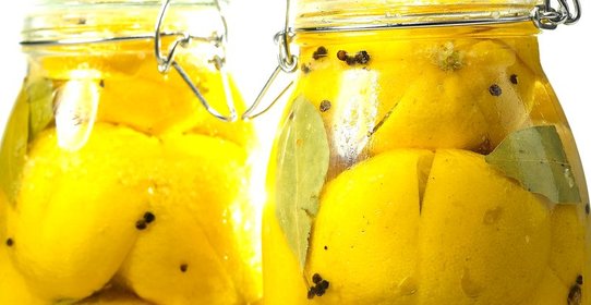 Соленые лимоны