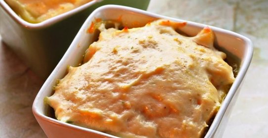 Паштет из морского языка с эстрагоном