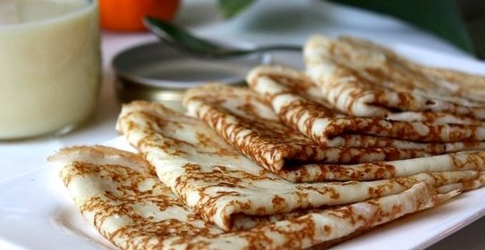 Блинчики заварные