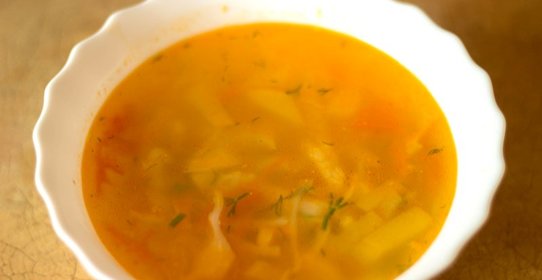 Щи из квашеной капусты