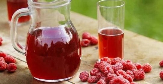 Малиновый сироп на зиму