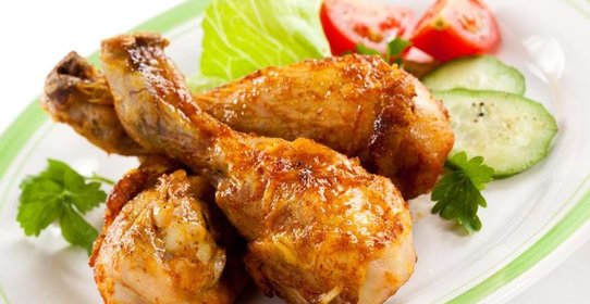 Курица гриль в мультиварке