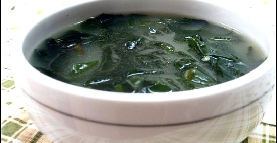 Суп из морских водорослей (Миекгук)