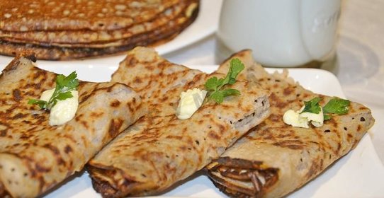 Гречневые блины Вкусняшка