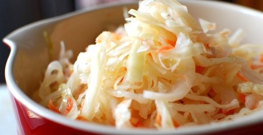 Маринованная ранняя капуста на зиму