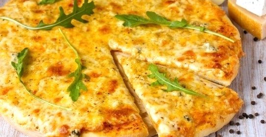 Пицца «Пять сыров»