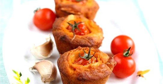 Кексы-пиццы