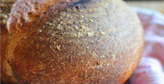 Хлеб польский с тмином (закваска + дрожжи)