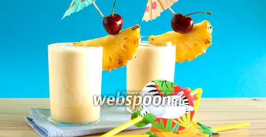 Пина колада безалкогольная