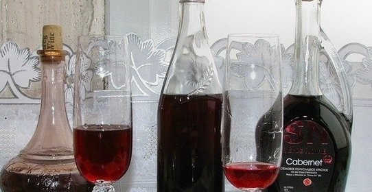 Домашнее вино из варенья