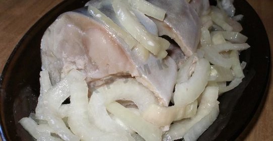 Маринованная скумбрия за 3 часа