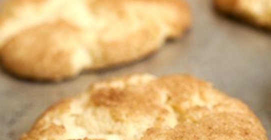 Американское ванильное печенье с корицей (Snickerdoodles)